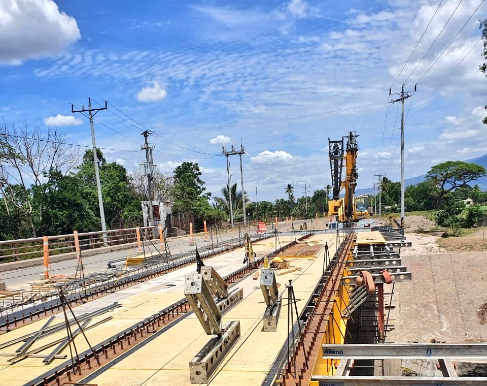 Obras Públicas avanza en la construcción de puentes donde pasará el Periférico Claudia Lars obras-publicas-avanza-en-la-construccion-de-puentes-donde-pasara-el-periferico-claudia-lars